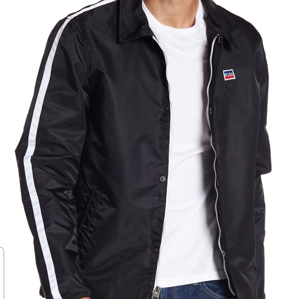 Levi's coach retro jacket